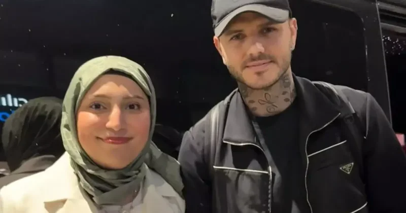 Icardi İstanbul a geldi