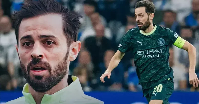 Bernardo Silva kararı verdi, Manchester City den ayrılıyor Fanatik Gazetesi Futbol Haberleri Spor
