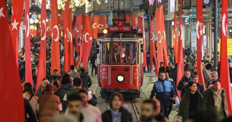 En çok ziyaret edilen cadde belli oldu! 107 milyonla rekor kırdı