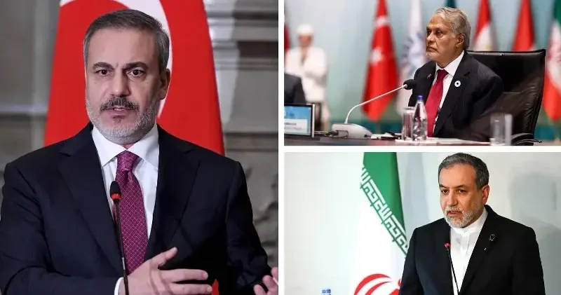 Bakan Fidan Suriye İran ve Pakistanlı mevkidaşları ile telefonda görüştü: Bölgesel ve küresel gelişmeler ele alındı Gündem Haberleri