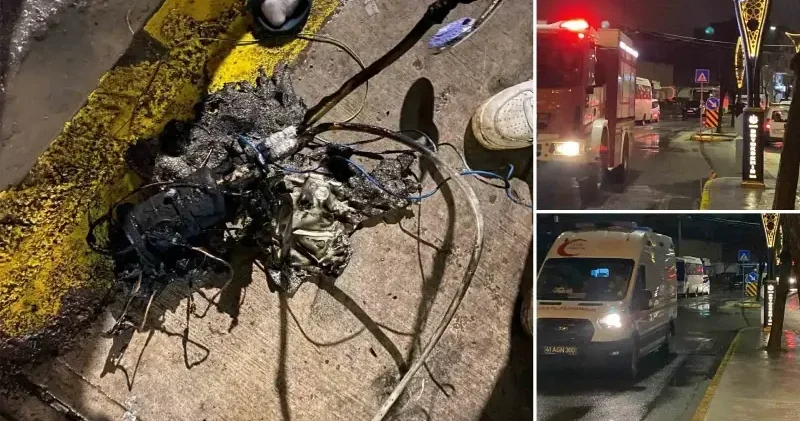 Kocaeli de şofbenin alev almasıyla evdeki 6 kişilik aile büyük panik yaşadı Kocaeli Haberleri