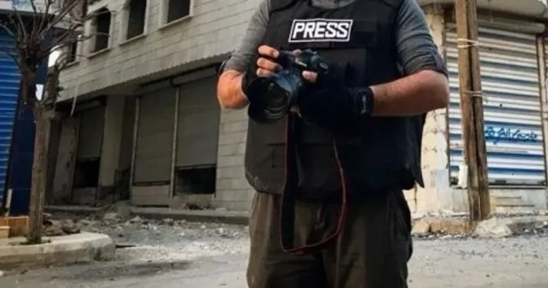 Irak ta ABD li gazeteci kaçırıldı!