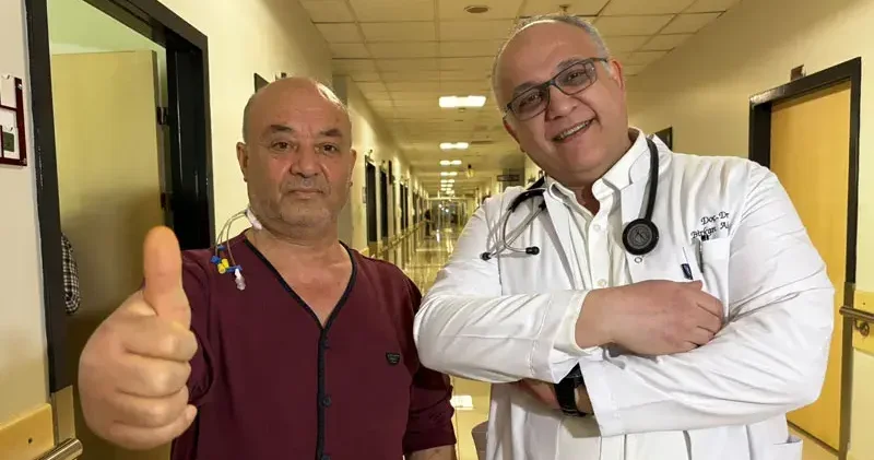 Kalp ameliyatı sonrası sevincini böyle paylaştı: Vallahi koşacağım