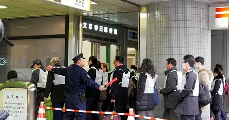 Japonya da Acil Durum Sığınakları Planı