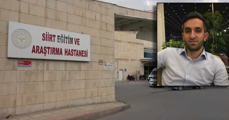 Siirt te halı saha faciası: Maç yaparken fenalaşan memur hayatını kaybetti