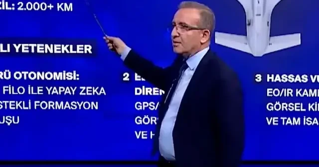 Eray Güçlüer ‘Mükemmel’ sözleriyle dillere destan özelliklerini anlattı: K2 Kamikaze İHA sahaya damga vurmaya hazırlanıyor VİDEO İZLE