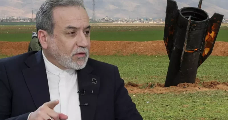 İran dan Türkiye ye atılan 4. füzeyle ilgili ilk açıklama! Arakçi nin teklifi var