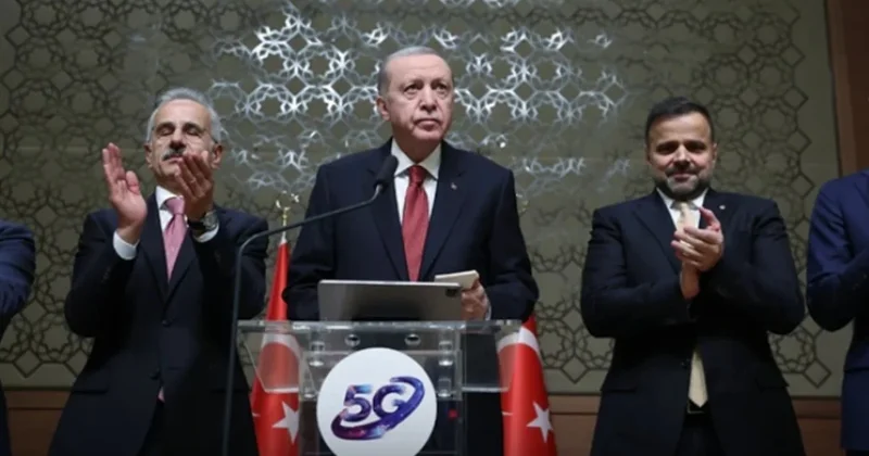 5G törenine Erdoğan ile Bitlis Valisi’nin diyaloğu damga vurdu! Sözcü Gazetesi