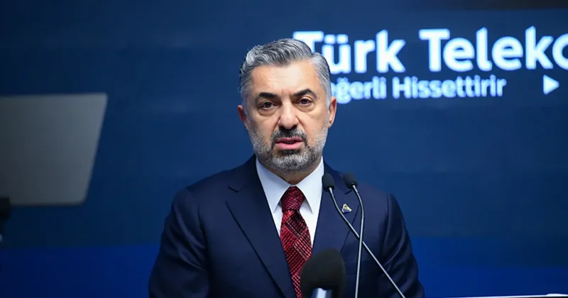 Türk Telekom CEO su Ebubekir Şahin: Herkes için 5G deneyimini sunmaya hazırız