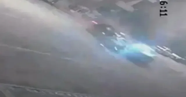 Kayseri’de iki otomobil çarpıştı: 1’i ağır 5 kişi yaralandı VİDEO İZLE