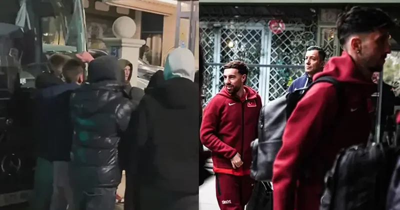 Taraftarlardan A Milli Futbol Takımı na destek Fanatik Spor Haberleri Video