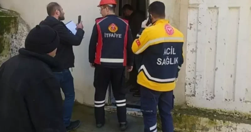 Caminin kadınlar tuvaletinde erkek cesedi bulundu