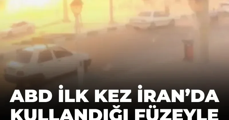 ABD İran’da ilk kez kullandığı füzeyle ilkokul vurdu