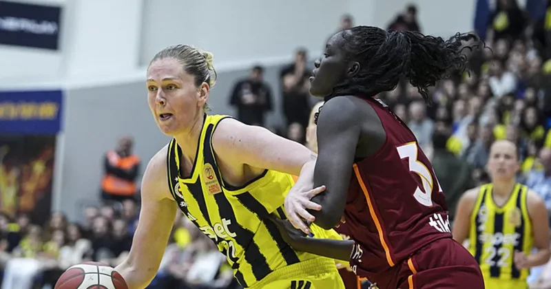 Fenerbahçe Galatasaray serisinde ikinci maç!