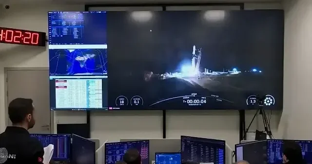 Fergani’nin 5 inci uydusu uzayda: Yörüngeye yerleşerek görevine başladı VİDEO İZLE