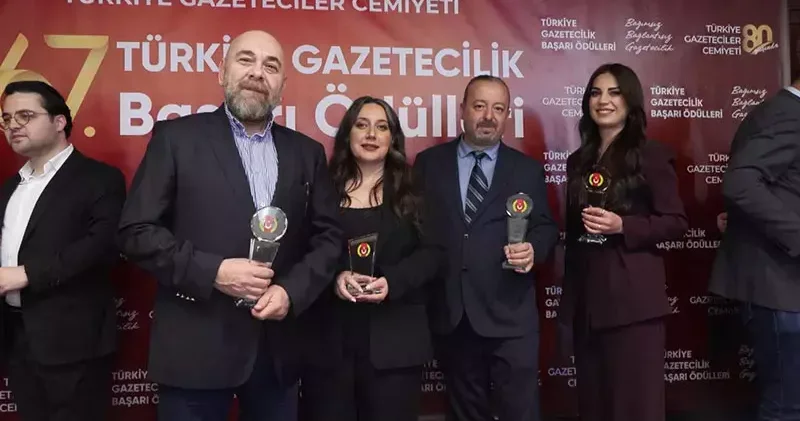 TGC den Demirören Medya ya 8 ödül