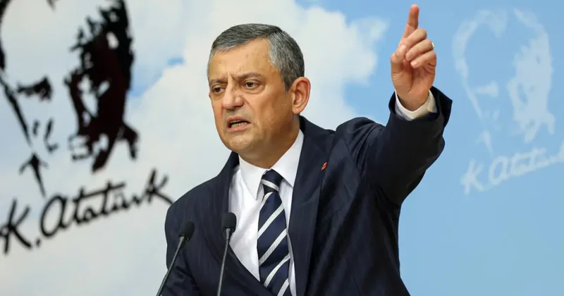 Özgür Özel den mutlak butlan çıkışı: Aha da teslim olursam ne olsun