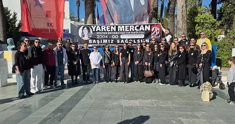 Alkollü sürücü kurbanı Yaren için Bodrum da adalet çağrısı