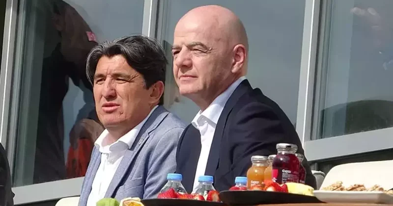 FIFA Başkanı Gianni Infantino, İran Milli Takımı ile görüştü Fanatik Spor Haberleri Video