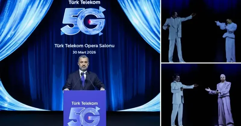 Türk Telekom 5G ile Müslüm Gürses i sahneye çıkardı Aktüel Haberleri