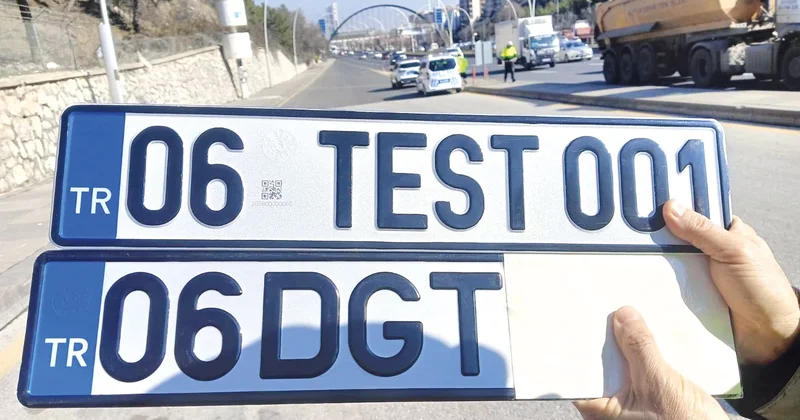 İçişleri: APP plakalara ceza yarın başlıyor
