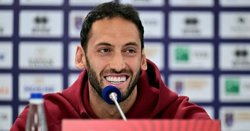 Hakan Çalhanoğlu: Kışkırtmaya çalışanlar oluyor