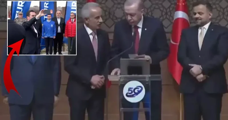 Cumhurbaşkanı Erdoğan ın valiye söylediği söz salonu kahkahaya boğdu