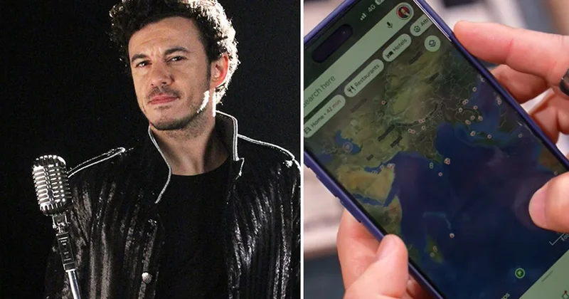 Gittiği kafeleri tek tek haritada işaretliyor: Sebebi buymuş! Sözcü Gazetesi