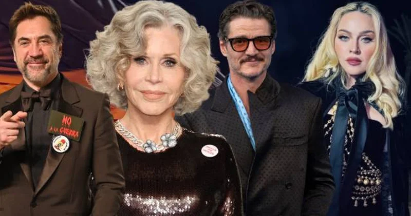 Madonna, Javier Bardem, Pedro Pascal gibi sanatçılardan göçmen çocuk gözaltı merkezinin kapatılması için açık mektup