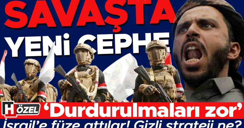 Savaşta yeni cephe: İsrail e füze attılar, saldırının ardındaki gizli strateji ne? ‘Durdurulmaları zor!’