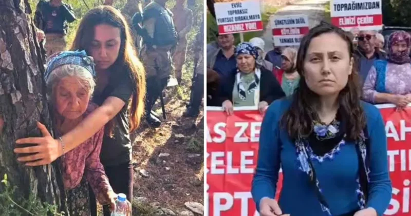 Akbelen direnişçisi Esra Işık tutuklandı