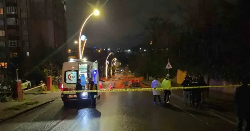 Trafiğe kapalı yolda feci son: Bariyerlere çarpan motosikletli öldü Kocaeli Haberleri