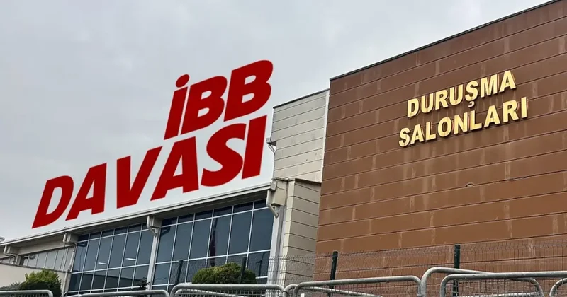 İBB davasında 12. gün: Raylı Sistemler Daire Başkanı Ceyhun Avşar soruları yanıtladı