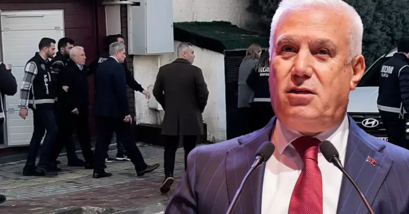 Bursa’da operasyon sonrası kritik senaryo! Belediye el değiştirebilir