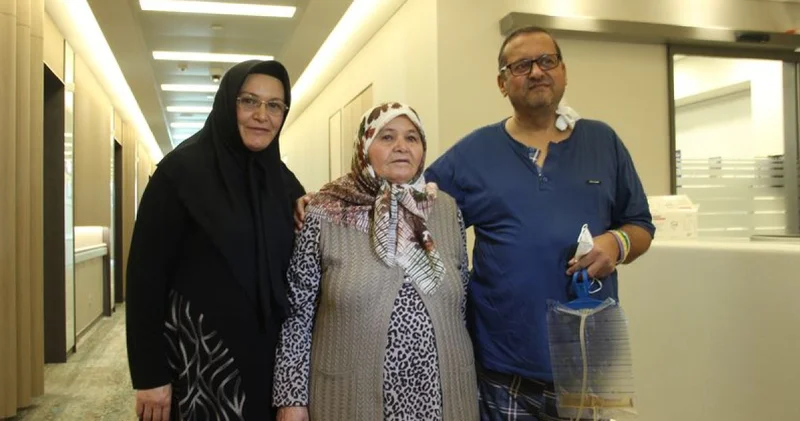 Damadına böbrek vermek için 9 ayda 15 kilo verdi Sağlık Haberleri