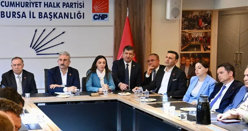 Özgür Çelik ten Bursa çağrısı: Bursa halkının iradesini savunacağız