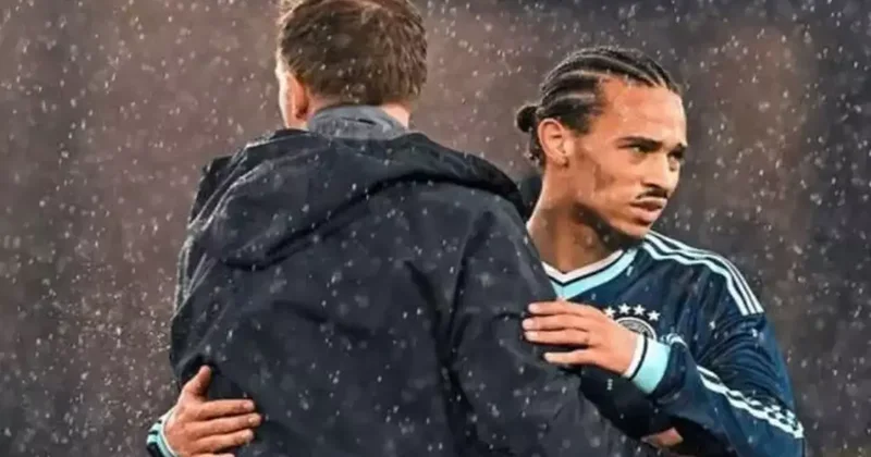 Leroy Sane ye milli maçta ıslıklı protesto! Bu saçmalık deyip destek verdi