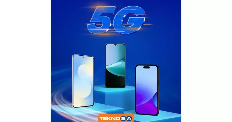Teknosa dan, 5G teknolojisine geçişte yeni kampanya