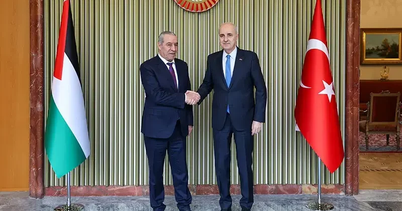 Kurtulmuş: Nehirden denize özgür bir Filistin devletinin kurulmasını görmek inşallah hepimize nasip olur