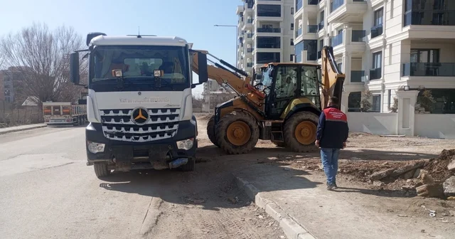 Van da kaçak hafriyat ve moloz dökümüne karşı denetim Van Haberleri