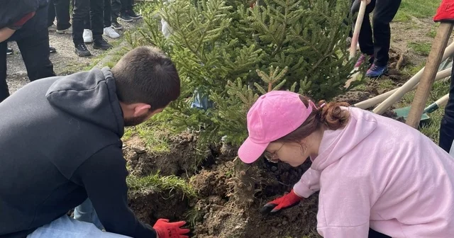 Geleceğe yeşil miras Düzce Haberleri