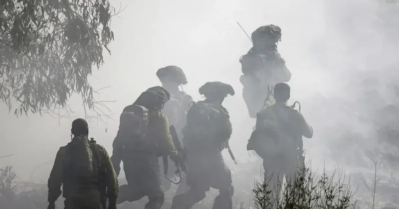 İsrail e kara harekatında ağır darbe! Askerler çatışmada öldürüldü