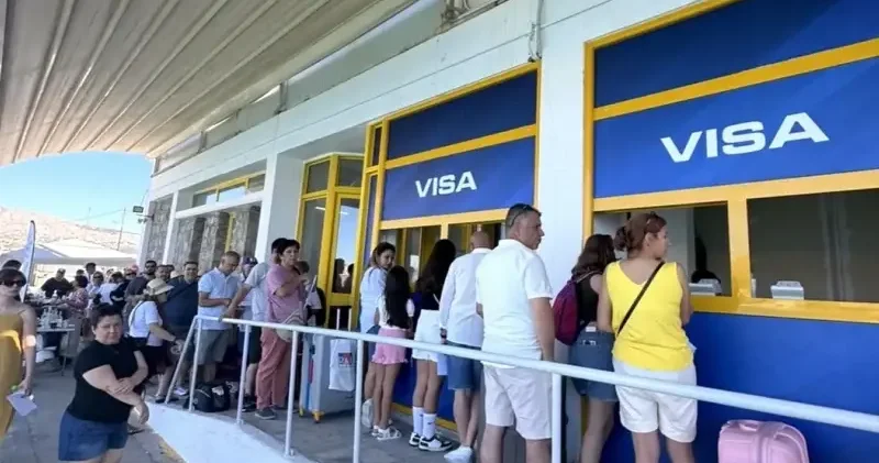 Yunanistan kapıda vize uygulaması uzatıldı mı, hangi adaları kapsıyor? Son Dakika Haberleri