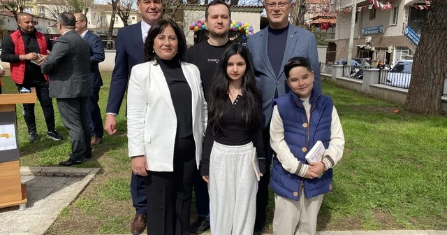 Alaşehir de en çok kitap okuyanlar ödüllendirildi Manisa Haberleri