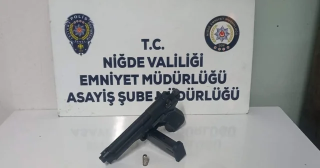 Niğde de kuaför dükkanına saldırıyla ilgili 3 şüpheli tutuklandı Niğde Haberleri