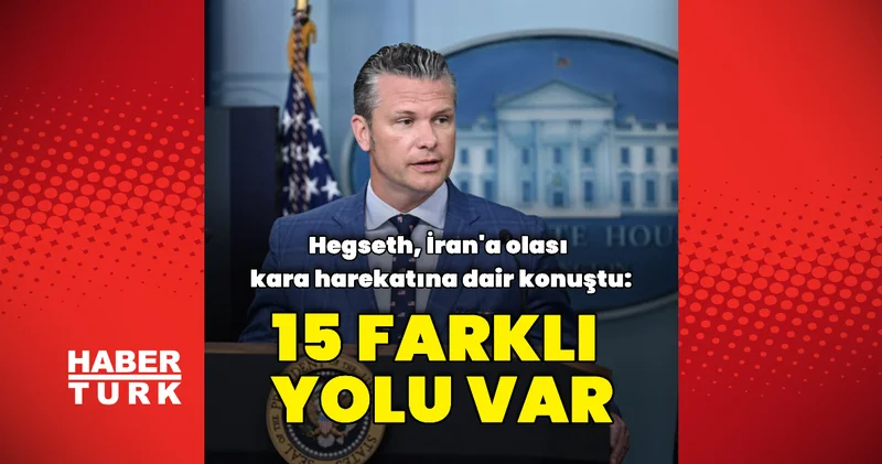 İran a kara birlikleri yerleştirmenin 15 farklı yolu var Dış Haberler