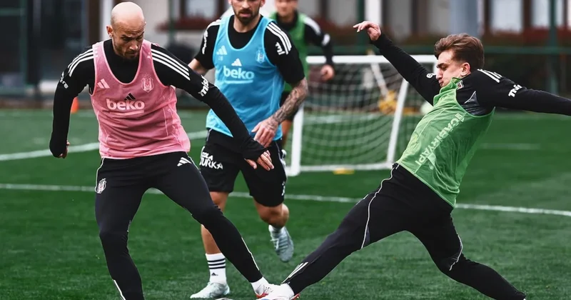 Beşiktaş ta derbi hazırlıkları devam etti Sözcü Gazetesi