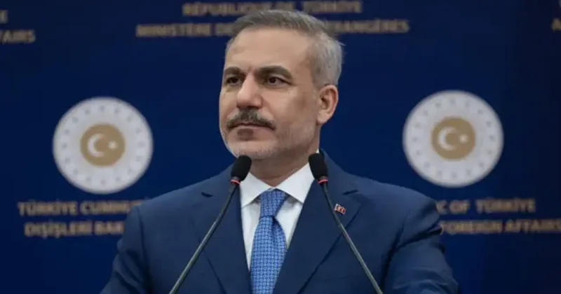 Son Dakika: Bakan Fidan dan kritik görüşmeler