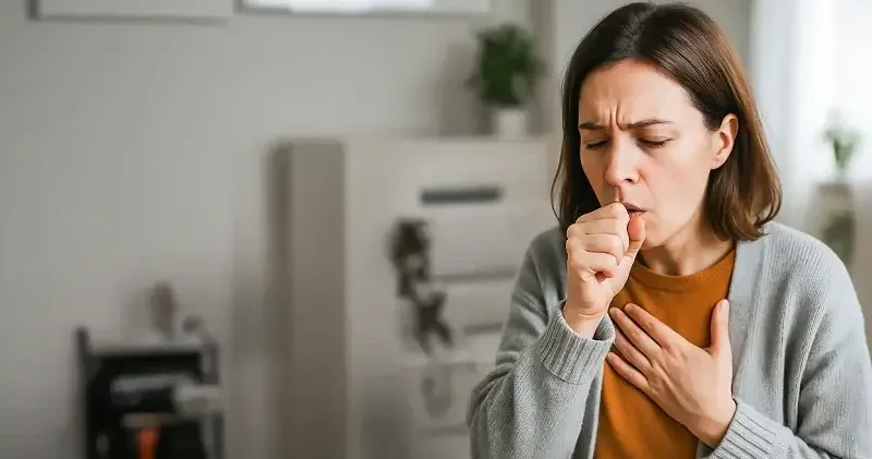 Öksürüğün kaynağı alerjik reaksiyon Sağlık Haberleri