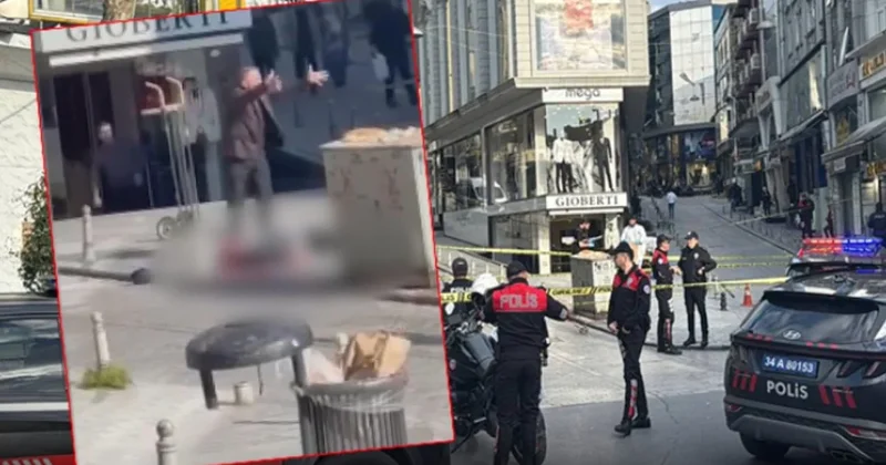 Fatih te kan donduran olay: Kuryeyi sokak ortasında öldürdüler! Sözcü Gazetesi